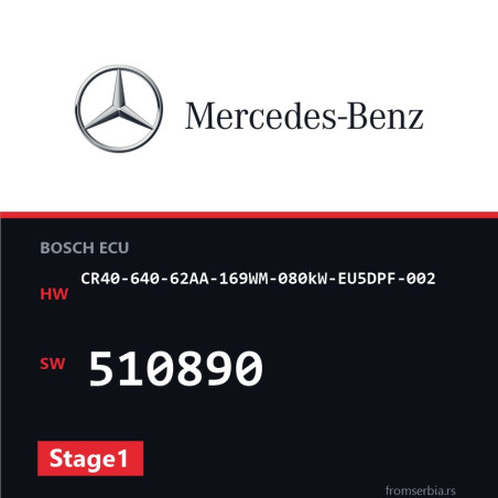 Mercedes-Benz CR40-640-62AA-169WM-080kW-EU5DPF-002 510890 Stage1 file