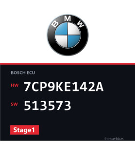 BMW E81-E87 7CP9KE142A 513573 Stage1 tuning file