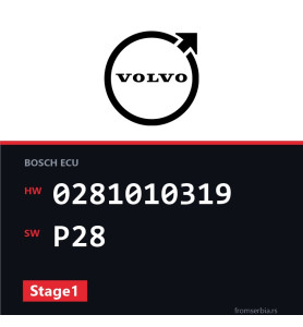 Volvo XC90 0281010319 P28 Stage1 tuning file