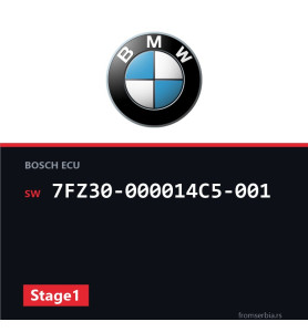 BMW F12-F13-F06 7FZ30-000014C5-001 Stage1 tuning file