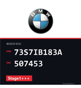 BMW 2.0d 73S7IB183A 507453 Stage1+++ tuning file