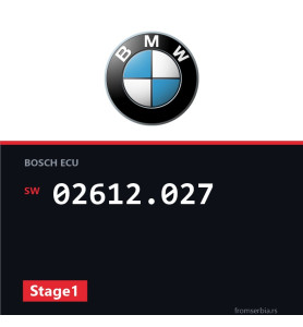BMW E30 02612.027 Stage1 tuning file