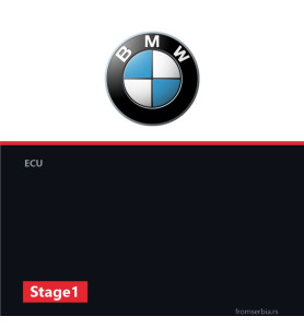 BMW E36 Stage1 tuning file