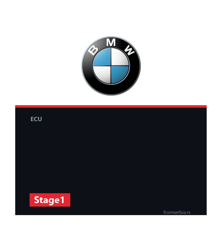 BMW E36 Stage1 tuning file