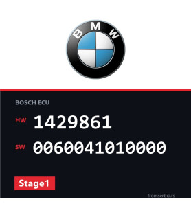 BMW E36 1429861 0060041010000 Stage1 tuning file