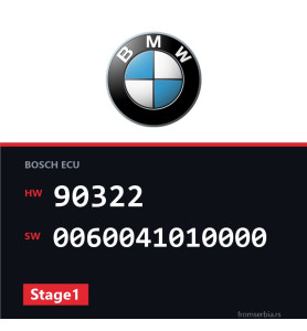 BMW E36 90322 0060041010000 Stage1 tuning file