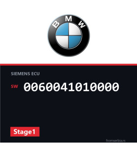 BMW E36 0060041010000 Stage1 tuning file