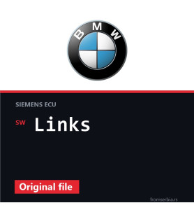 BMW E36 Links original ECU file