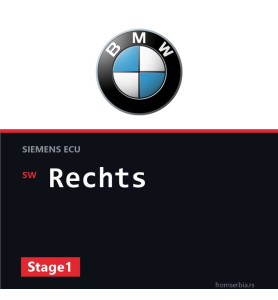 BMW E36 Rechts Stage1 tuning file