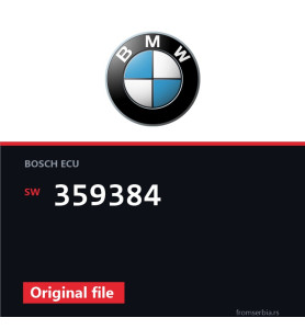 BMW E39 359384 original ECU file