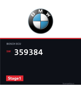 BMW E39 359384 Stage1 tuning file