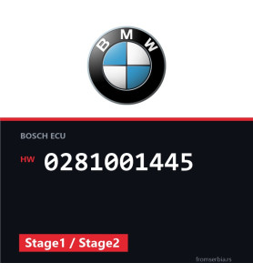 BMW E39 0281001445 Stage1 / Stage2 tuning file