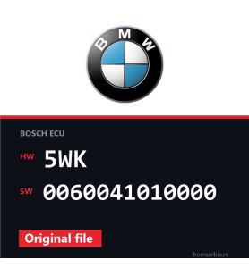 BMW E39 5WK 0060041010000 original ECU file