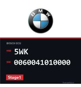 BMW E39 5WK 0060041010000 Stage1 tuning file