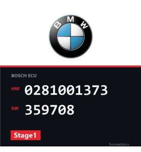 BMW E39 0281001373 359708 Stage1 tuning file