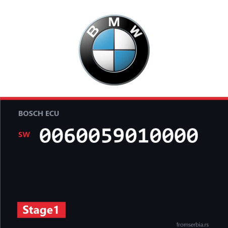 BMW E39 0060059010000 Stage1 tuning file