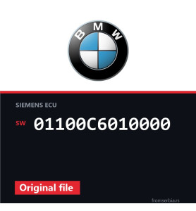 BMW E46 01100C6010000 original ECU file