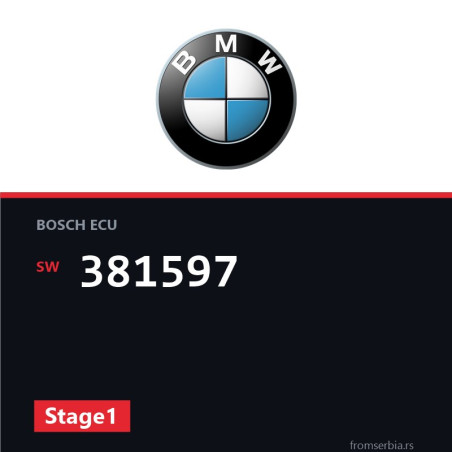 BMW E60-E61 381597 Stage1 tuning file