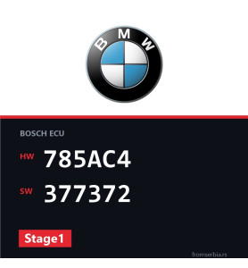 BMW E70 785AC4 377372 Stage1 tuning file