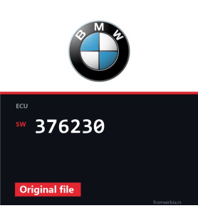 BMW E81-E87 376230 original ECU file