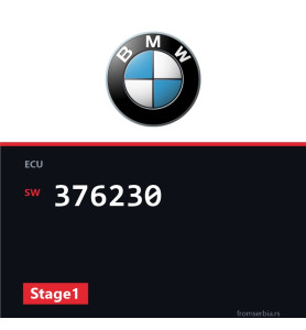 BMW E81-E87 376230 Stage1 tuning file