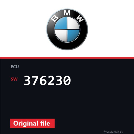 BMW E81-E87 376230 original ECU file