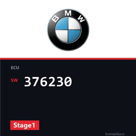 BMW E81-E87 376230 Stage1 tuning file