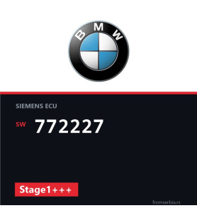BMW E90-E91 772227 Stage1+++ tuning file