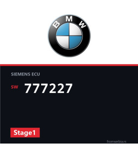BMW E90-E91- 777227 Stage1 tuning file