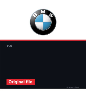 BMW E90-E91- original ECU file
