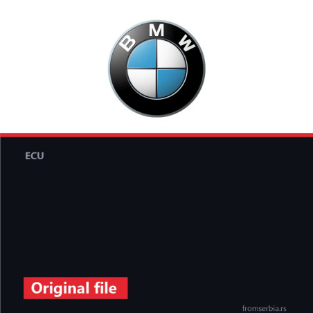 BMW E90-E91- original ECU file