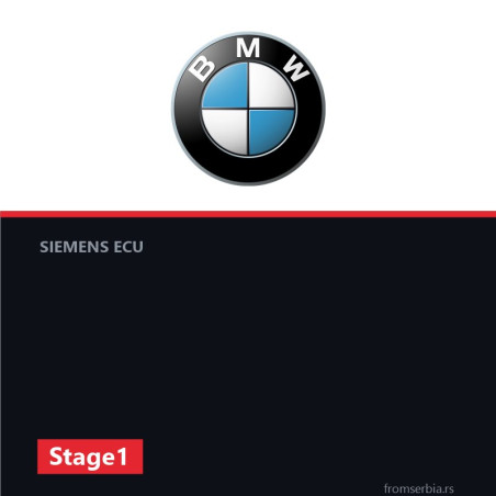 BMW Z3 Stage1 tuning file