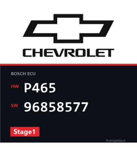 Chevrolet Captiva P465 96858577 Stage1 tuning file