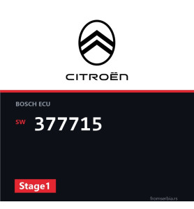 Citroen Berlingo 377715 Stage1 tuning file