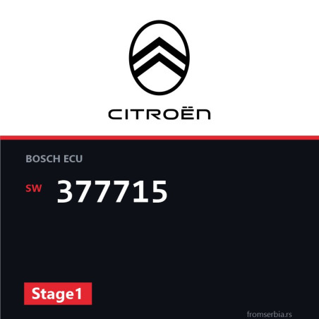 Citroen Berlingo 377715 Stage1 tuning file