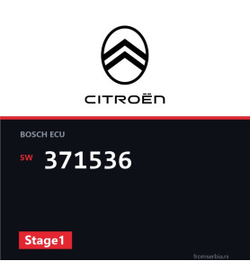 Citroen C4 371536 Stage1 tuning file
