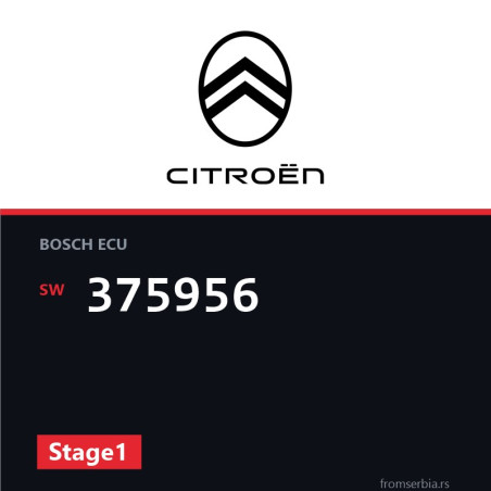 Citroen Berlingo 375956 Stage1 tuning file