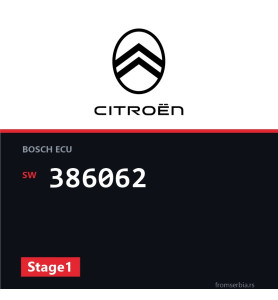 Citroen C- 386062 Stage1 tuning file