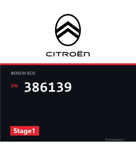 Citroen C5 386139 Stage1 tuning file