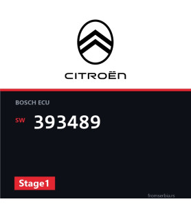 Citroen C4 393489 Stage1 tuning file