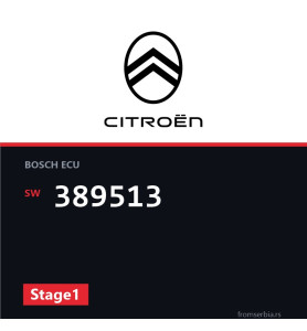 Citroen Picasso 389513 Stage1 tuning file