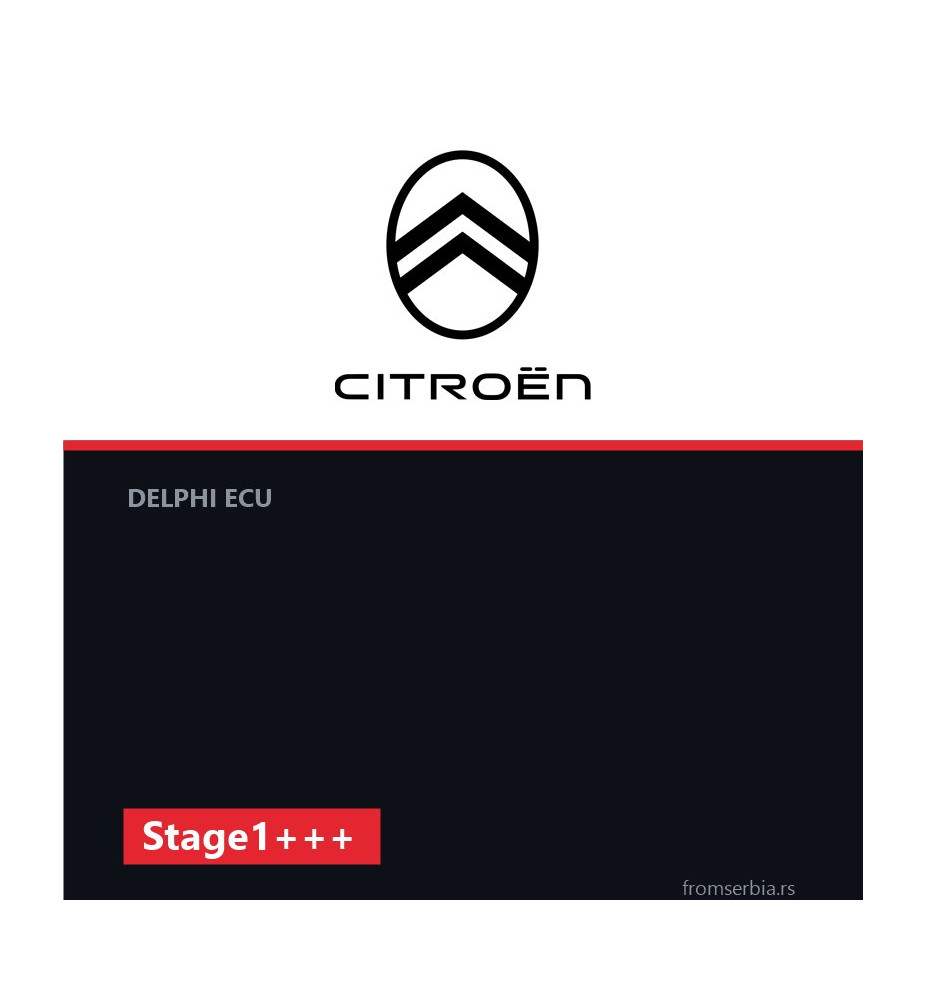 Citroen C5 Stage1+++ tuning file