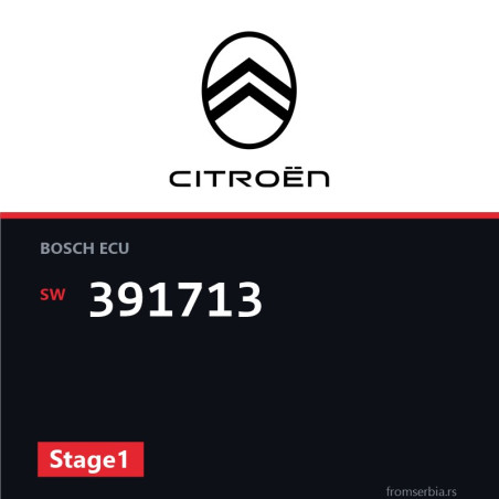 Citroen Nemo 391713 Stage1 tuning file