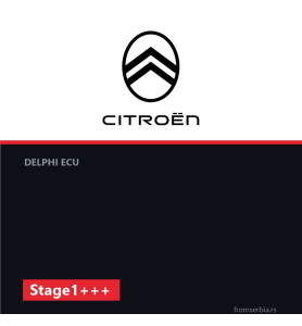 Citroen C5 Stage1+++ tuning file