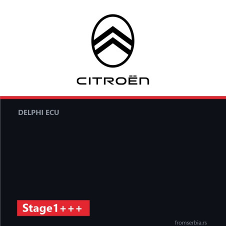 Citroen C5 Stage1+++ tuning file