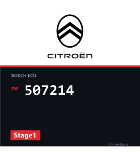 Citroen DS3 507214 Stage1 tuning file