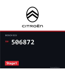 Citroen DS3 506872 Stage1 tuning file