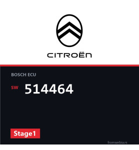 Citroen DS3 514464 Stage1 tuning file