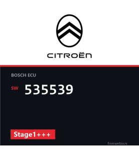 Citroen DS3 535539 Stage1+++ tuning file