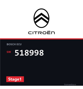 Citroen DS4 518998 Stage1 tuning file
